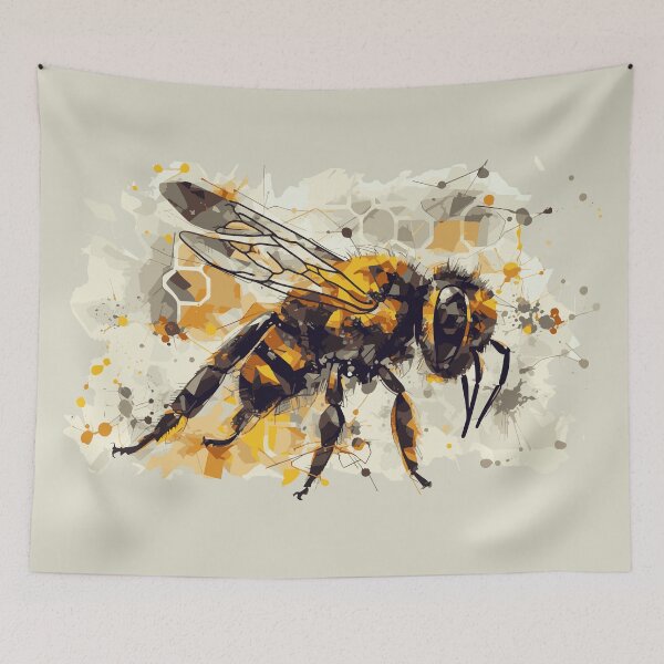 Item preview, The bee's life is a lesson designed and sold by WilliamSRamsey.