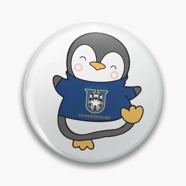 Item preview, University Penguin: Lakehead Thunderwolves designed and sold by designedbybouts.