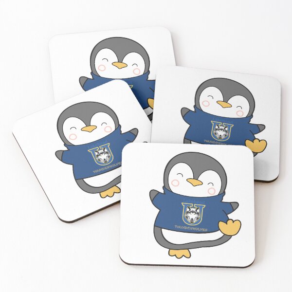 Item preview, University Penguin: Lakehead Thunderwolves designed and sold by designedbybouts.