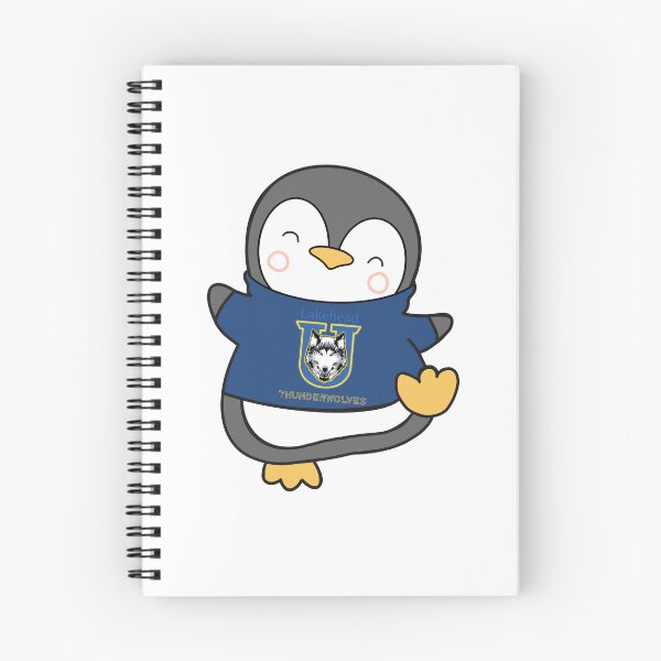 Item preview, University Penguin: Lakehead Thunderwolves designed and sold by designedbybouts.