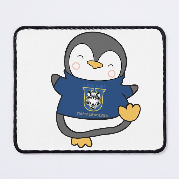 Item preview, University Penguin: Lakehead Thunderwolves designed and sold by designedbybouts.