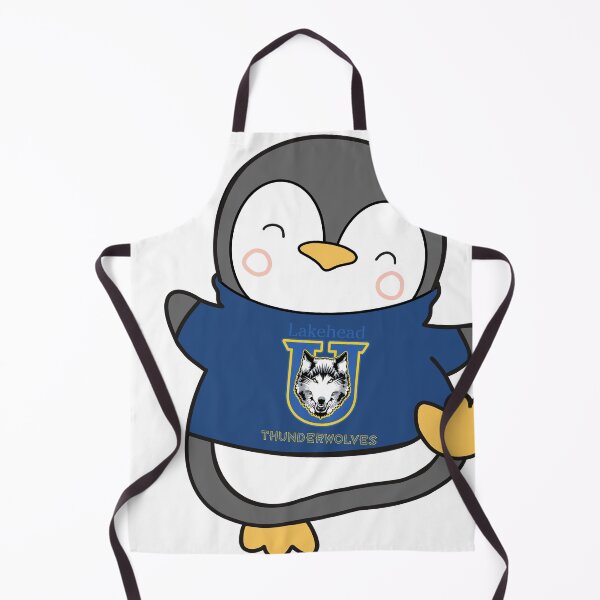 Item preview, University Penguin: Lakehead Thunderwolves designed and sold by designedbybouts.
