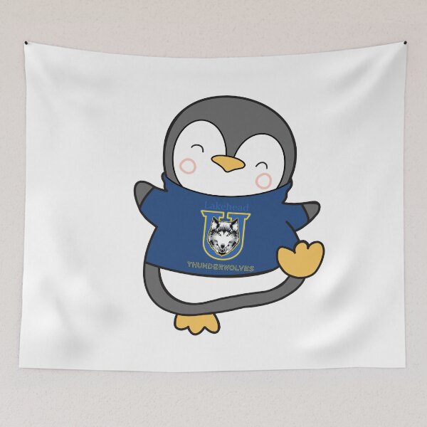 Item preview, University Penguin: Lakehead Thunderwolves designed and sold by designedbybouts.
