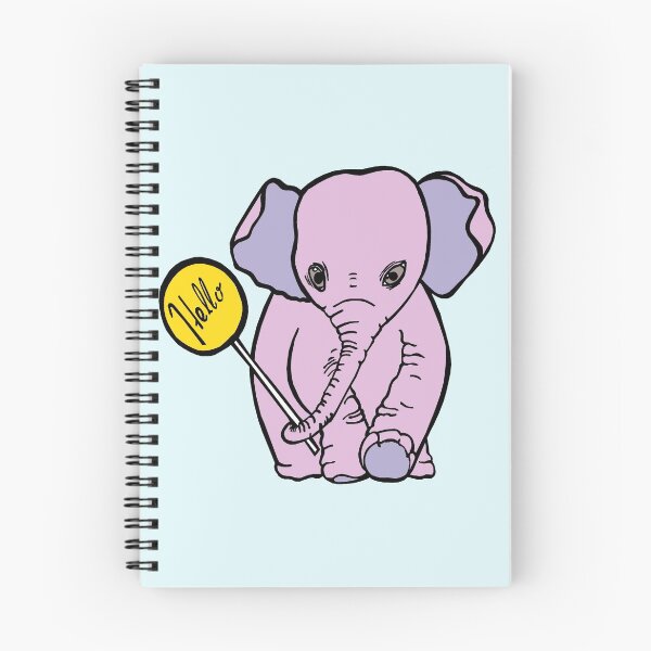 Item preview, Pink Hellophant designed and sold by Anne van Alkemade.