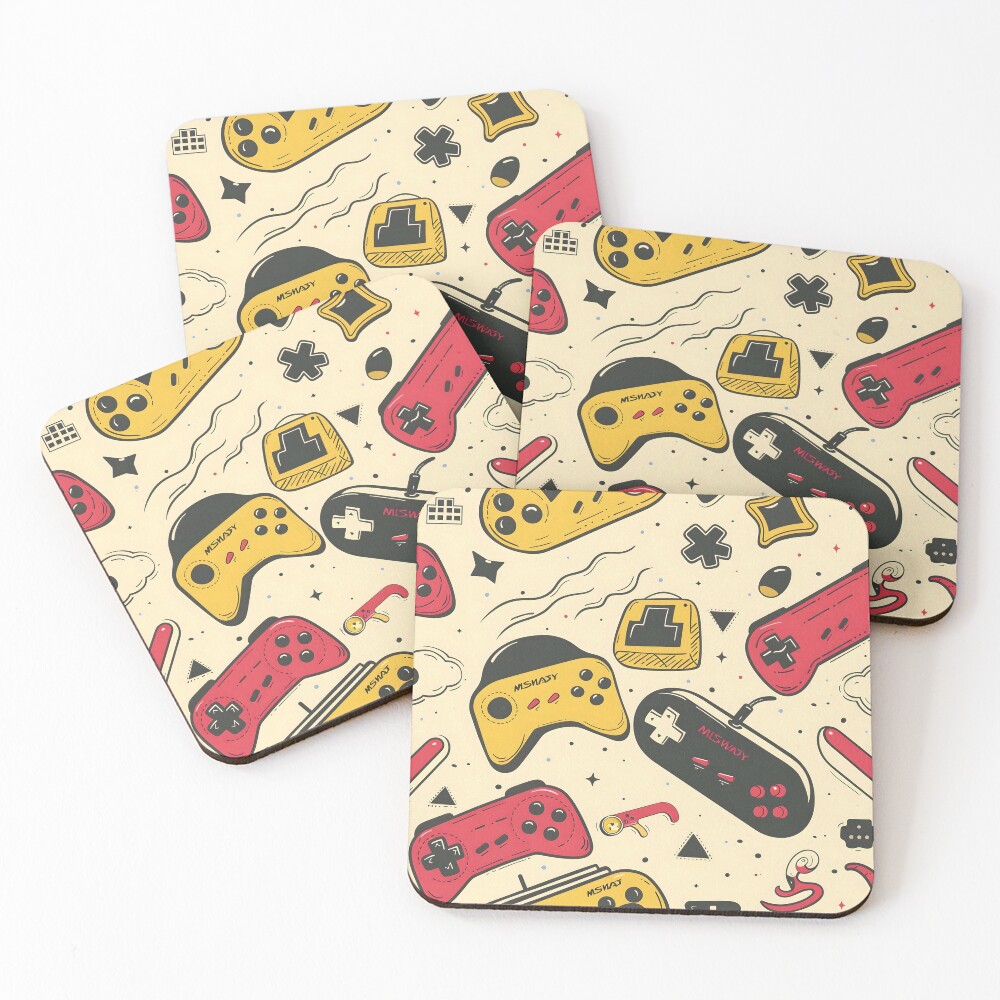 Item preview, Coasters (Set of 4) designed and sold by dcrc.