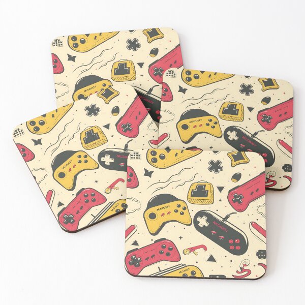 Item preview, Tiled Video Game Controller Pattern designed and sold by dcrc.