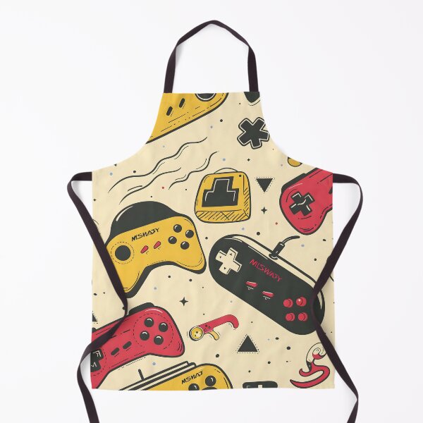 Item preview, Tiled Video Game Controller Pattern designed and sold by dcrc.