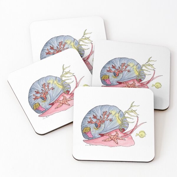 Item preview, Sea snail designed and sold by mimberart.