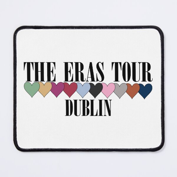 Item preview, The Eras Tour Dublin Hearts designed and sold by iswiftyouwould.