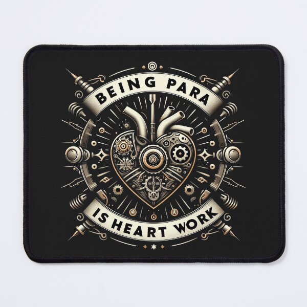 Item preview, Being Para is Heart Work in style of steampunk-inspired heart designed and sold by Pawel Oska.