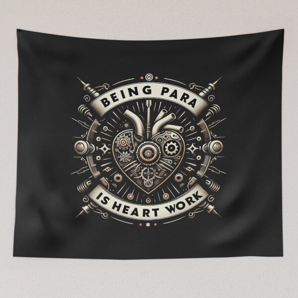 Item preview, Being Para is Heart Work in style of steampunk-inspired heart designed and sold by Pawel Oska.
