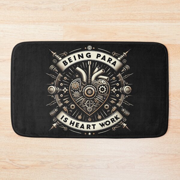 Item preview, Being Para is Heart Work in style of steampunk-inspired heart designed and sold by Pawel Oska.