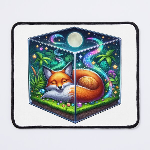 Item preview, Sweet Dreams (Fox) designed and sold by stickyfoot.