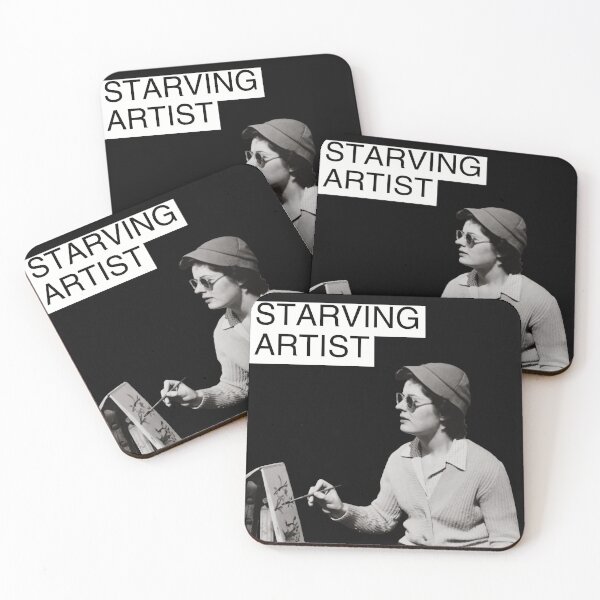 Item preview, Retro Starving Artist designed and sold by Starving  Artist.