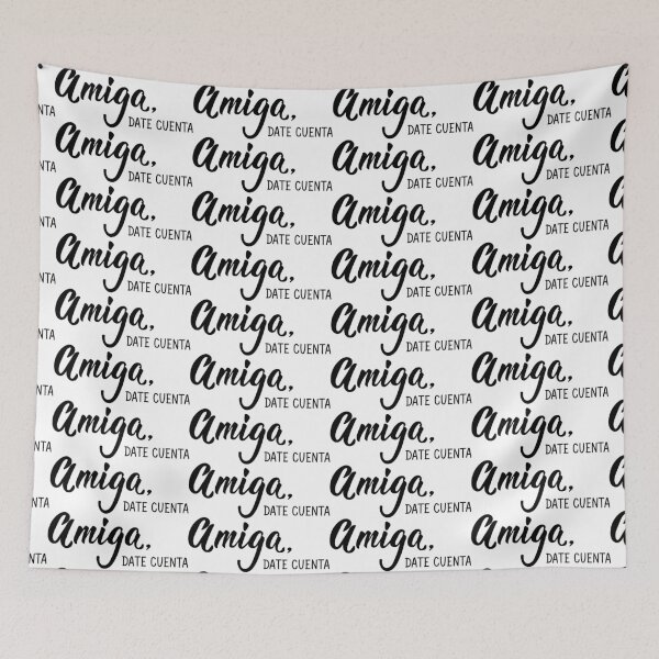 Item preview, Amiga, date cuenta. Friend, notice - in Spanish.  designed and sold by pidzam4e.