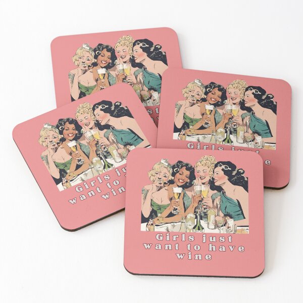 Item preview, funny Igirls just want to have wine design. designed and sold by MCanderart.