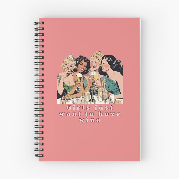 Item preview, funny Igirls just want to have wine design. designed and sold by MCanderart.