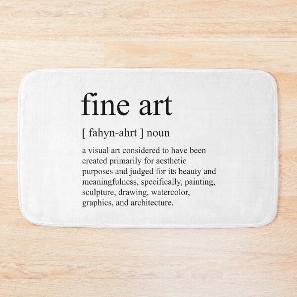 Item preview, fine art dictionary word noun definition designed and sold by Eva-Designs-.