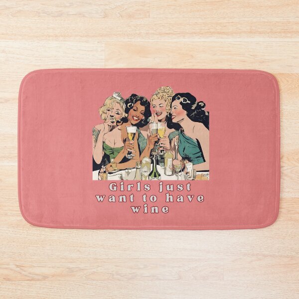 Item preview, funny Igirls just want to have wine design. designed and sold by MCanderart.