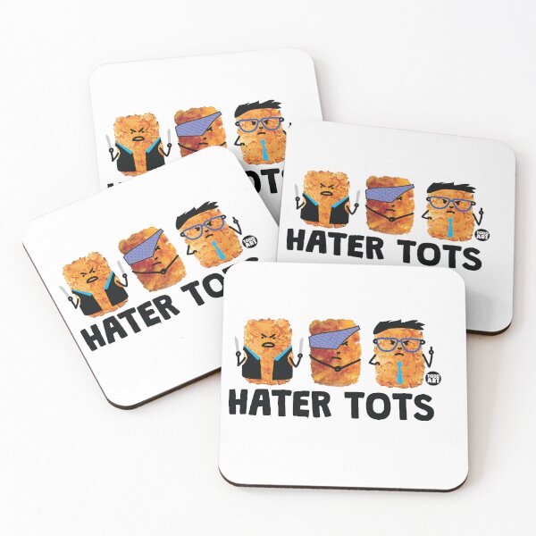 Item preview, HATER TOTS designed and sold by TODD GOLDMAN.