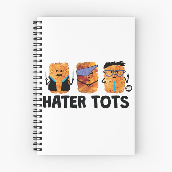 Item preview, HATER TOTS designed and sold by TODD GOLDMAN.
