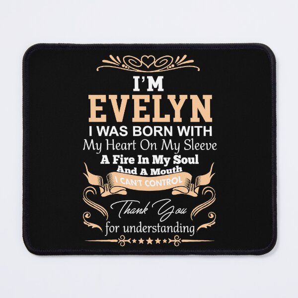 Item preview, Evelyn Girl Name Definition designed and sold by Share-me.
