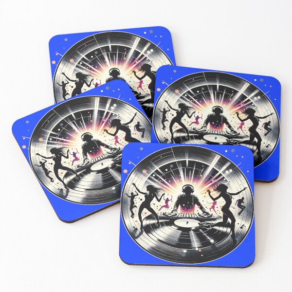 Item preview, Vinyl Vibes: The Beat of the Night. designed and sold by leyfinder.