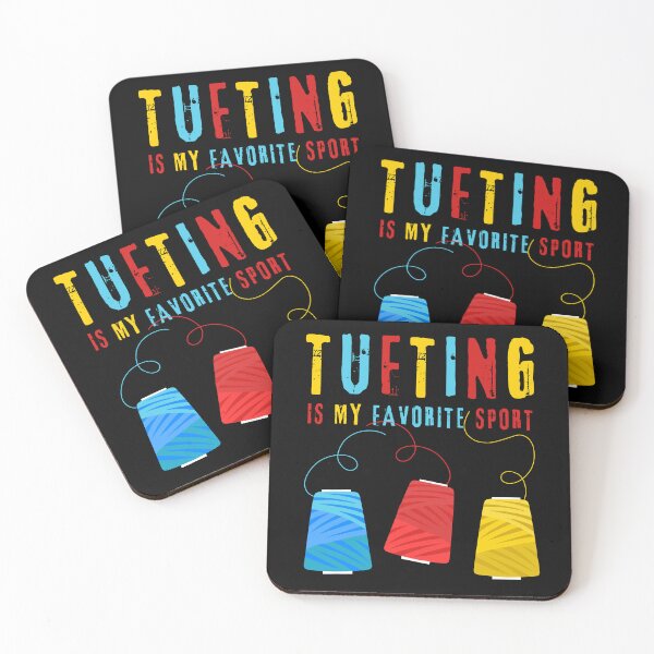 Item preview, TUFTING ES MI deporte favorito para alfombras TUFTER designed and sold by Elwetritsche.