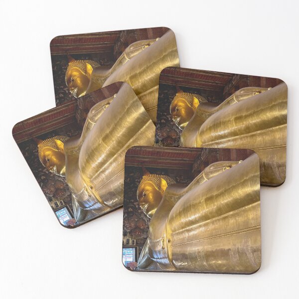 Item preview, Reclining Buddha at Wat Pho in Bangkok Thailand designed and sold by Matthew Colvin de Valle.