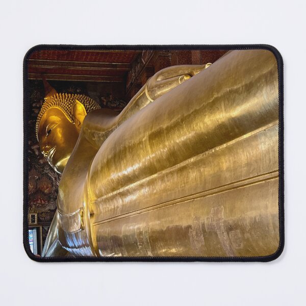 Item preview, Reclining Buddha at Wat Pho in Bangkok Thailand designed and sold by Matthew Colvin de Valle.