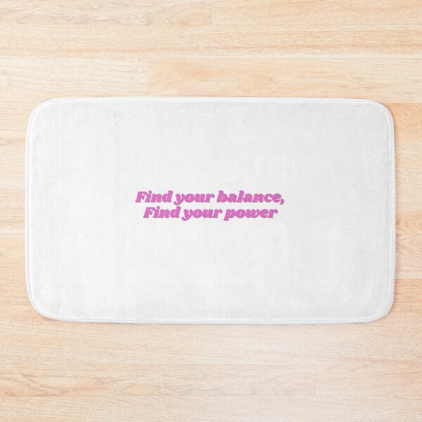 Item preview, Find your balance, Find your power designed and sold by ChiWellness Shop.