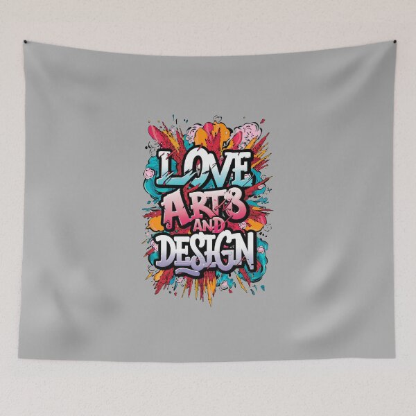 Item preview, Love arts and design graffiti style designed and sold by StellarValor.