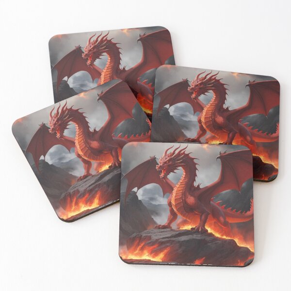 Item preview, Red Dragon designed and sold by ThralStore.