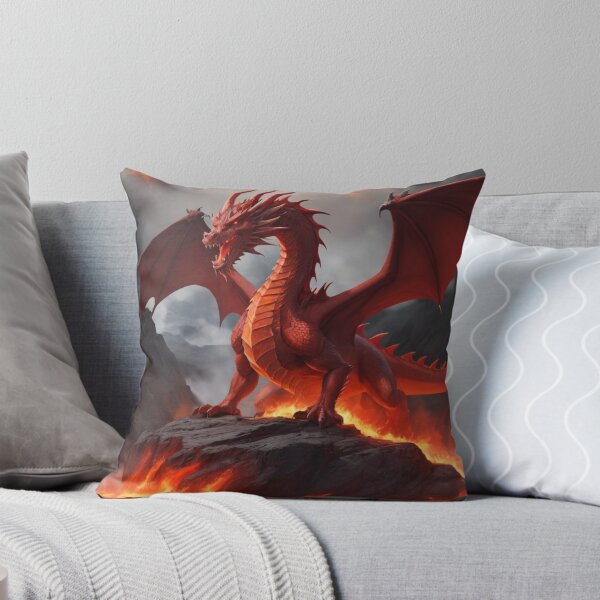 Item preview, Red Dragon designed and sold by ThralStore.