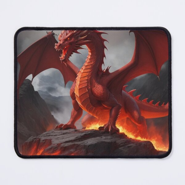 Item preview, Red Dragon designed and sold by ThralStore.