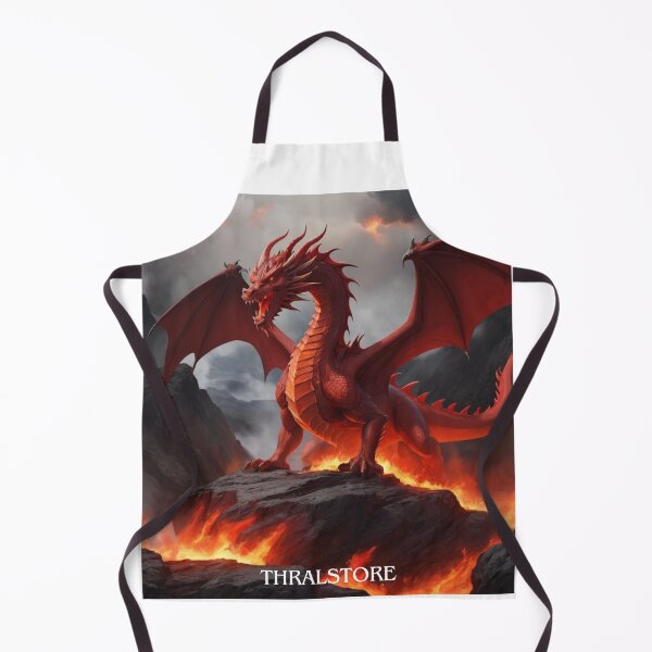 Item preview, Red Dragon designed and sold by ThralStore.