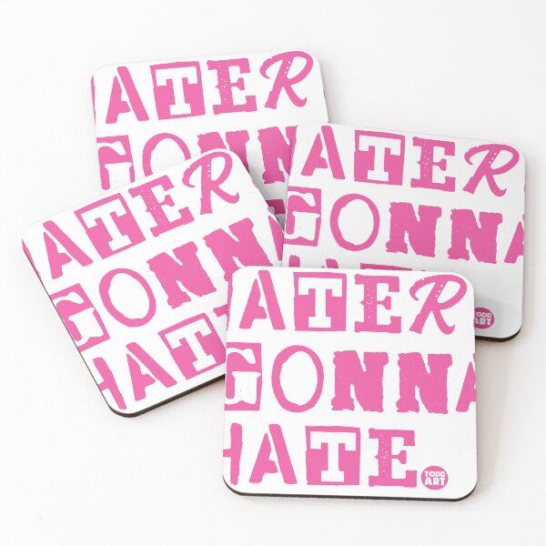 Item preview, HATERS GONNA HATE designed and sold by TODD GOLDMAN.