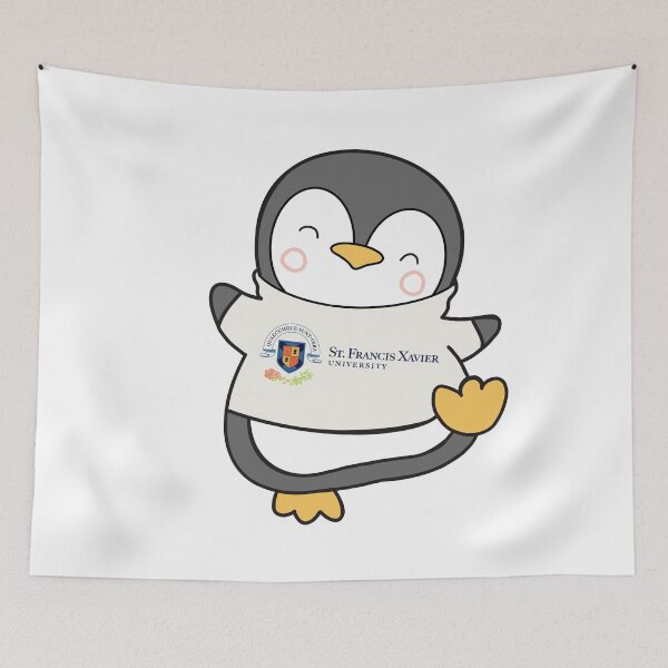 Item preview, University Penguin: St Francis Xavier designed and sold by designedbybouts.