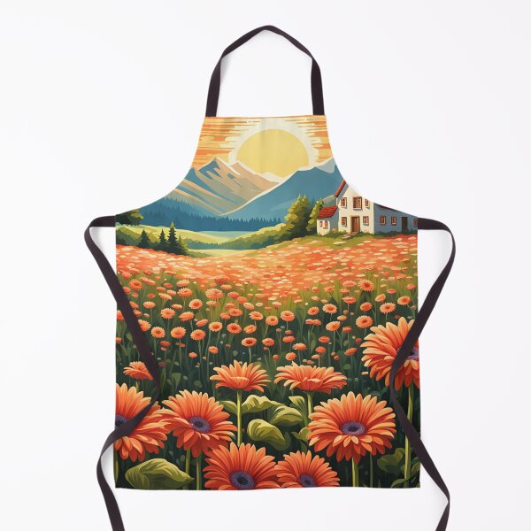 Item preview, Gerbera Daisy Sunset designed and sold by VeiledVision.