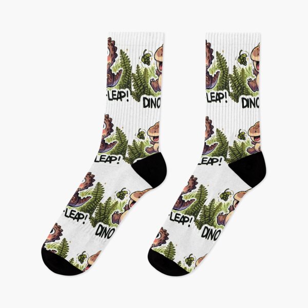 Item preview, Dino-rific Leap designed and sold by AI-Only Creations.