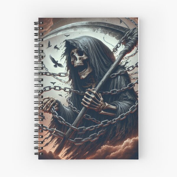 Item preview, Grim Reaper The Death Chains That Bind Us designed and sold by HippieFarms11.