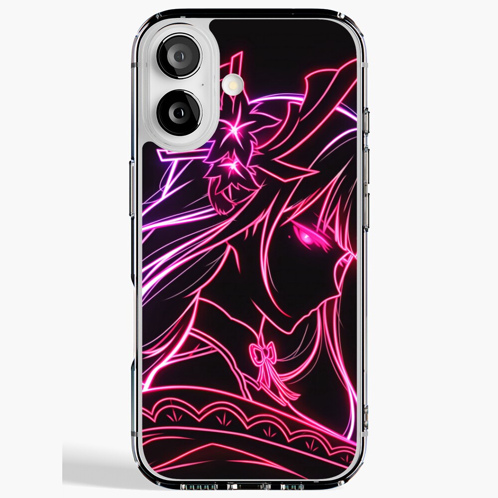 Neon Raiden Shogun Sticker