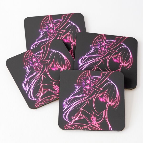 Item preview, Neon Raiden Shogun designed and sold by SchellStation.