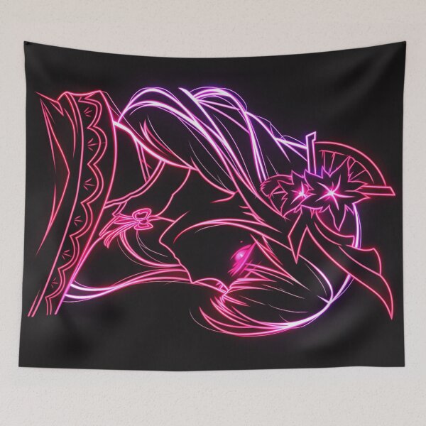 Item preview, Neon Raiden Shogun designed and sold by SchellStation.