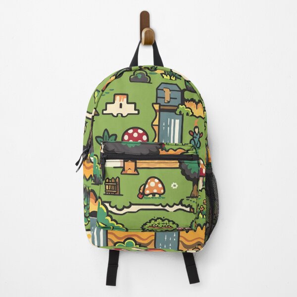 Item preview, Tiled Video Game Forest Level Pattern designed and sold by dcrc.