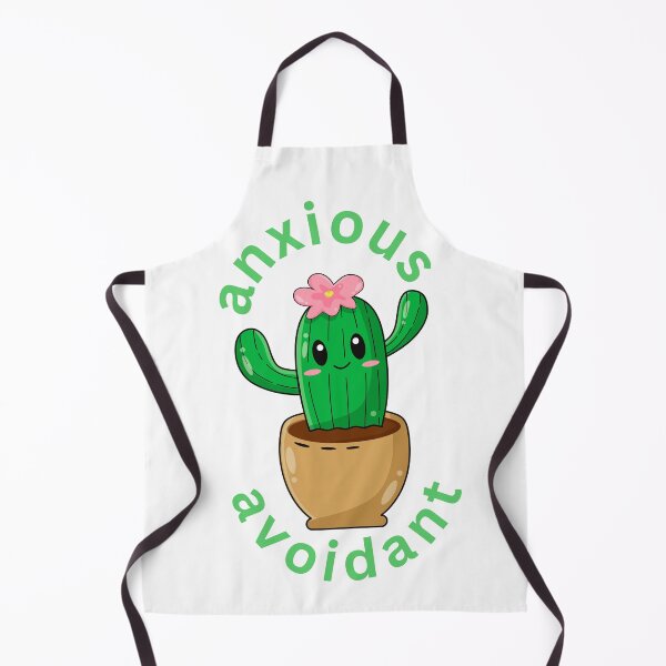 Item preview, Anxious Avoidant Cactus, therapy, attachment styles designed and sold by GoodTeesOnly.