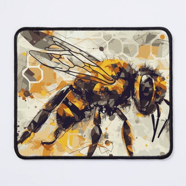Item preview, The bee's life is a lesson designed and sold by WilliamSRamsey.