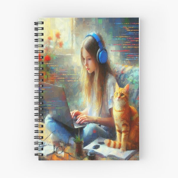 Item preview, Coding with Kotik: Art and Technology designed and sold by Lyavalio.
