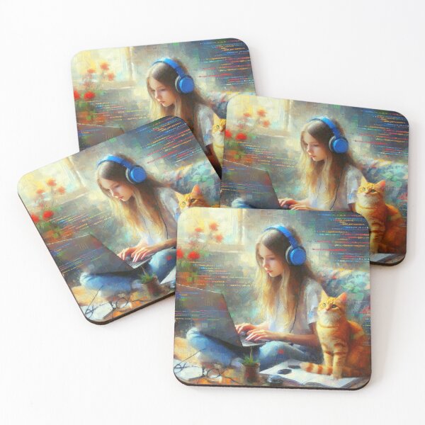 Item preview, Coding with Kotik: Art and Technology designed and sold by Lyavalio.