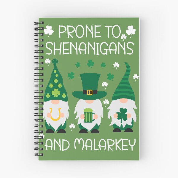 Item preview, Prone to shenanigans and malarkey designed and sold by FunnyShop4you.